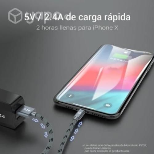 Cable Carga De Celular Carga Rápida Iphone, IOS, L