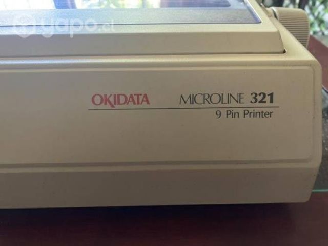 Impresora Okidata Microline 321 carro ancho