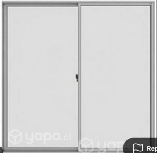 Ventanas de Aluminio 150x150