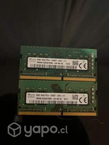 RAM Hynix 2.4 DDR4 SODIMM