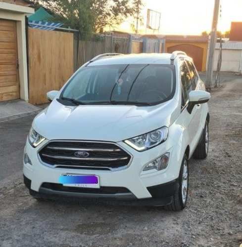 Ford Ecosport Titanium 2022