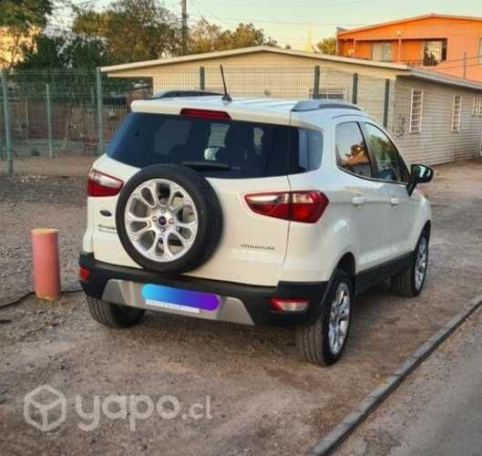 Ford Ecosport Titanium 2022