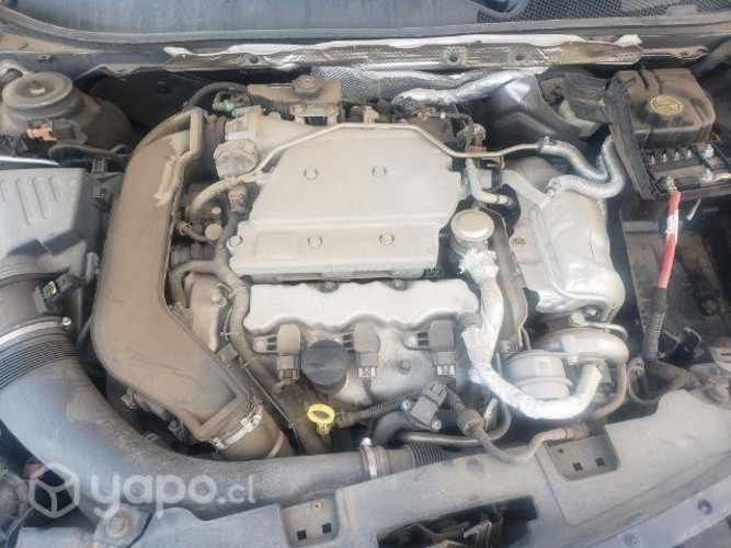 Motor Opel Insignia OPC 2.8 V6 Funcionando