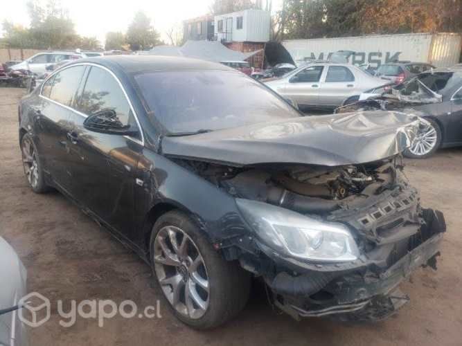Motor Opel Insignia OPC 2.8 V6 Funcionando