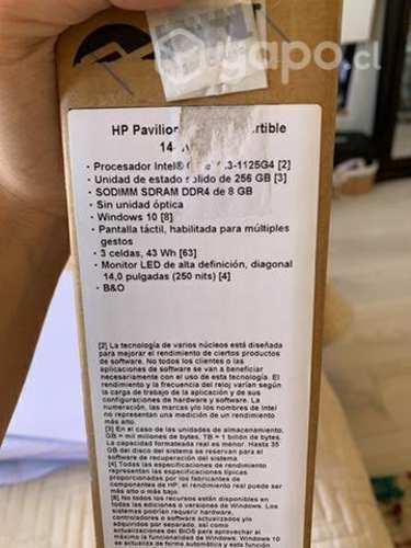 HP pavilion x360 convertible