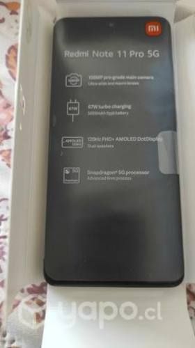 Xiaomi redmi pro 11 5G