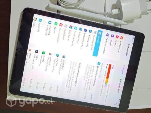 Ipad 10.2 pulgadas, de novena generación con 64GB