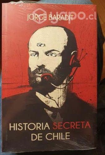 Libro Historia Secreta de a Chile 1ra ó 2da Ed