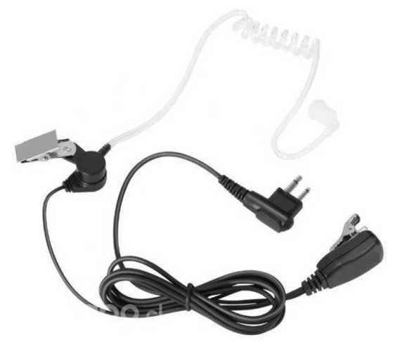 Audífono con Micrófono Para Radios Motorola
