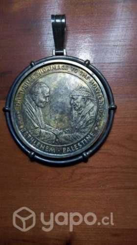 Medalla conmemorativa Bronce Palestina