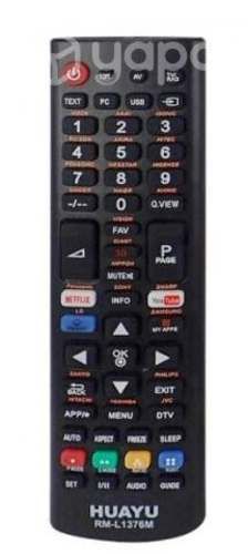 Control Remoto Universal Directo Para TV LCD/LED/S