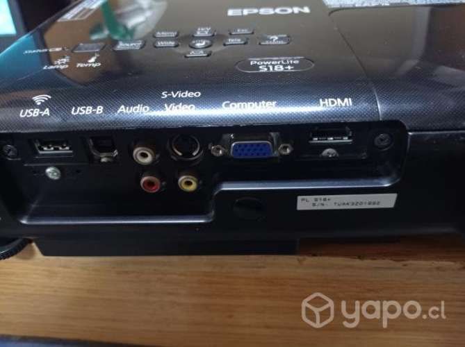 Proyector Epson S-18