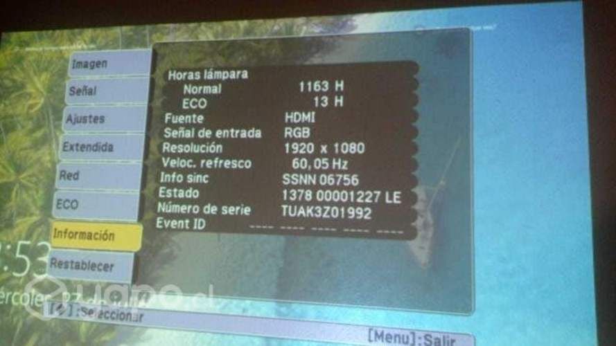 Proyector Epson S-18