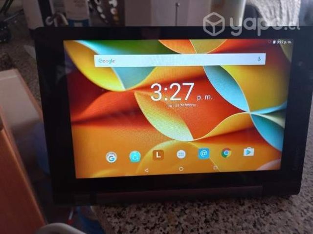 Tablet Lenovo Yoga con base