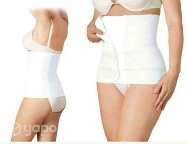Faja post parto NUEVA 4 bandas talla M