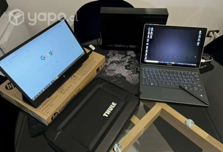 Notebook tablet galaxy book 12