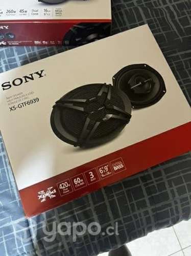Audio sony 420w
