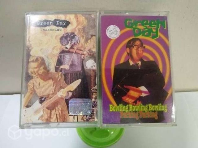 Mt136: pack tapes green day