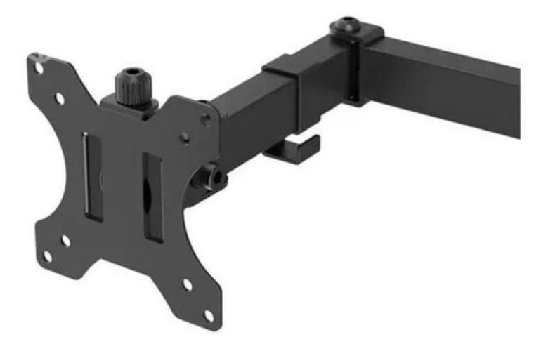 Soporte De Mesa para Monitor Doble Brazo Articulad