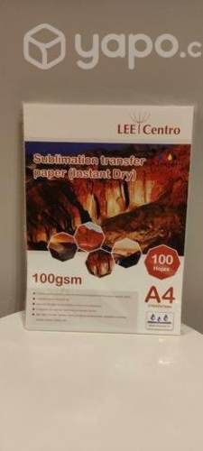 Papel de sublimación