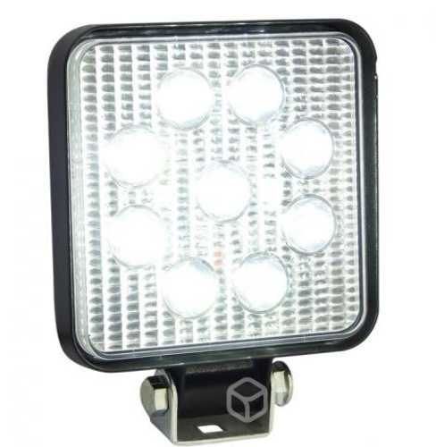 Foco Led Neblinero 27W Cuadrados 9 LED 12V 24V