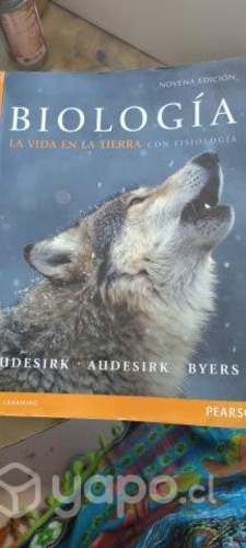 libro de Biología en la tierra Edit Pearson
