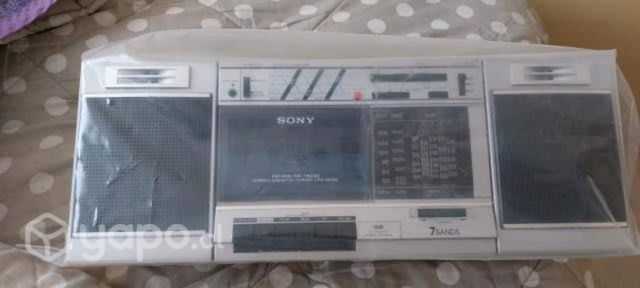 Radio Casete Sony