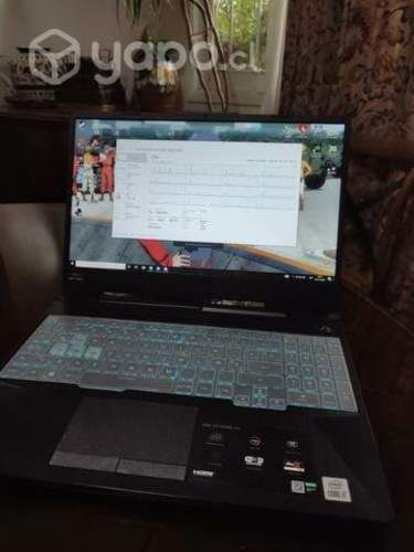 Notebook Gamer / Hackintosh Asus TUF 15