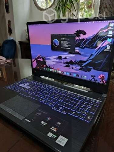 Notebook Gamer / Hackintosh Asus TUF 15