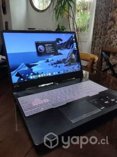 Notebook Gamer / Hackintosh Asus TUF 15