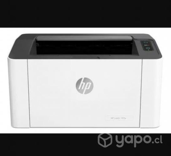 Impresora HP Laserjet 107w (1 mes de uso)
