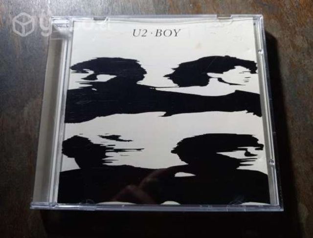CD U2 Boy de 1980 Island Records Made Usa usado