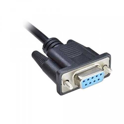 Cable serial rs232 db9 hembra/hembra 1.5 mts