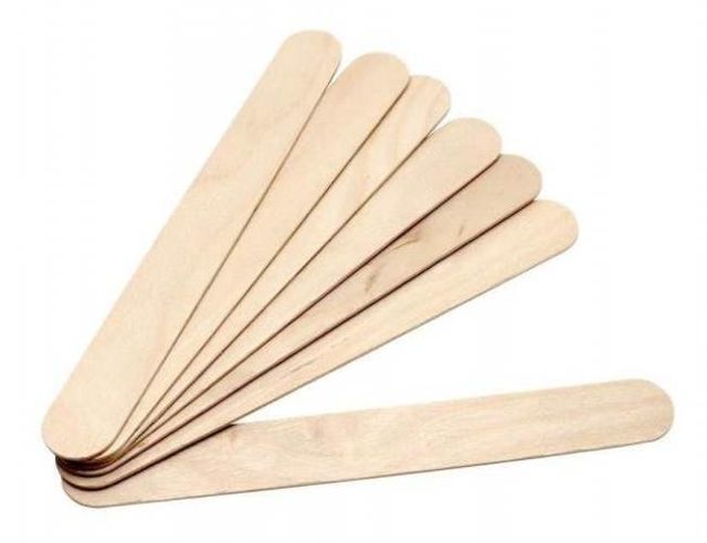 Bajalenguas no esteril &#8211; caja 100 und