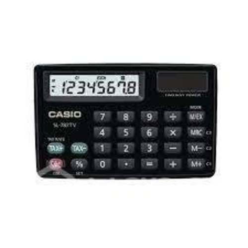 Calculadora casio de bolsillo sl787tvg nuevas