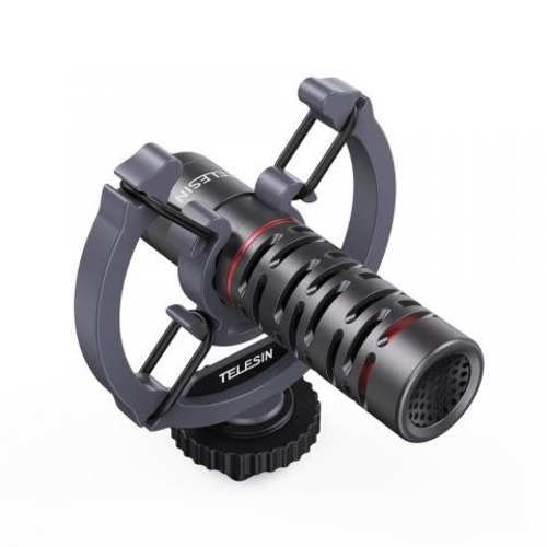 Micrófono para Cámaras y Smartphone / Telesin