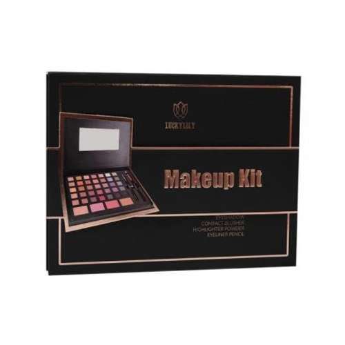 Set de maquillaje de larga duración, resistente