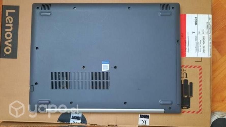 Notebook Lenovo Ideapad 320 14 I3, 500gb + 8gb Ra