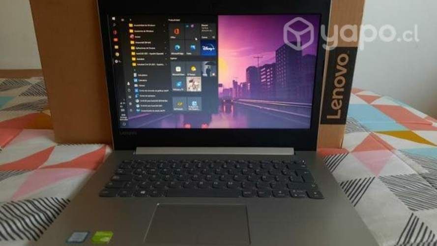 Notebook Lenovo Ideapad 320 14 I3, 500gb + 8gb Ra