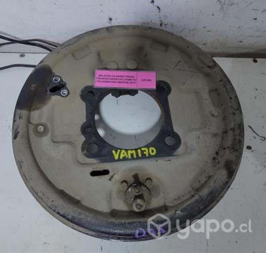 Balatas Cilindro Freno Tras Der (VAM170) VW Amarok