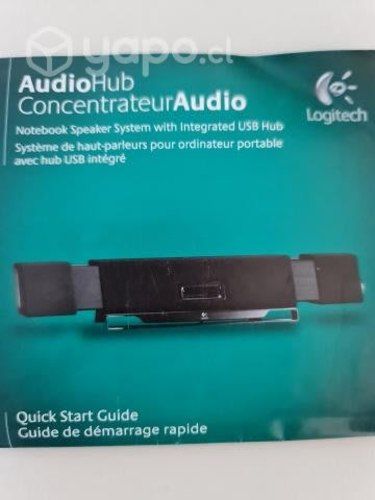Parlante audioHub logitech