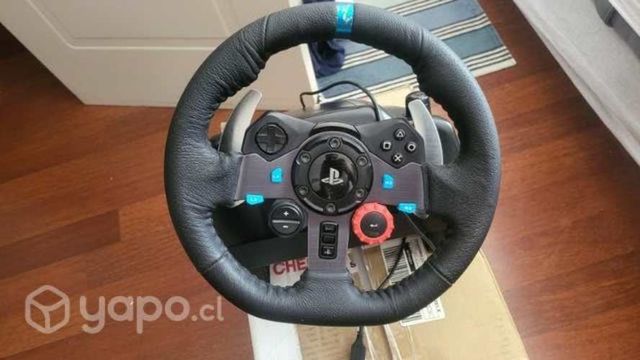 PlaySeat Evolution + Logitech G29