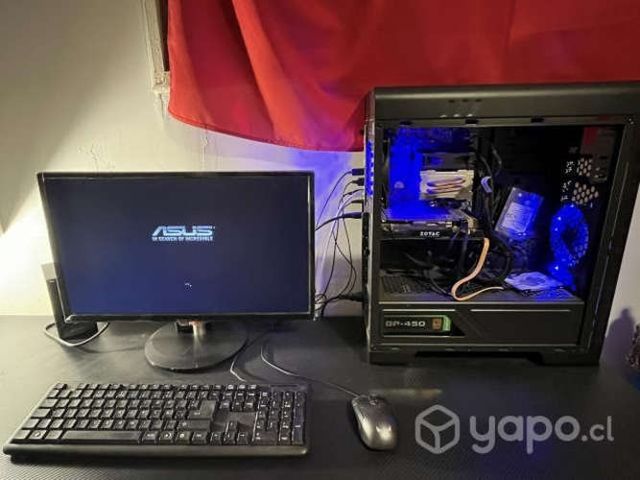 Pc gamer + monitor