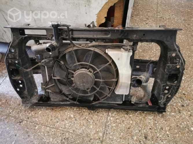 Frontal kia soluto 2021 (Desarme)