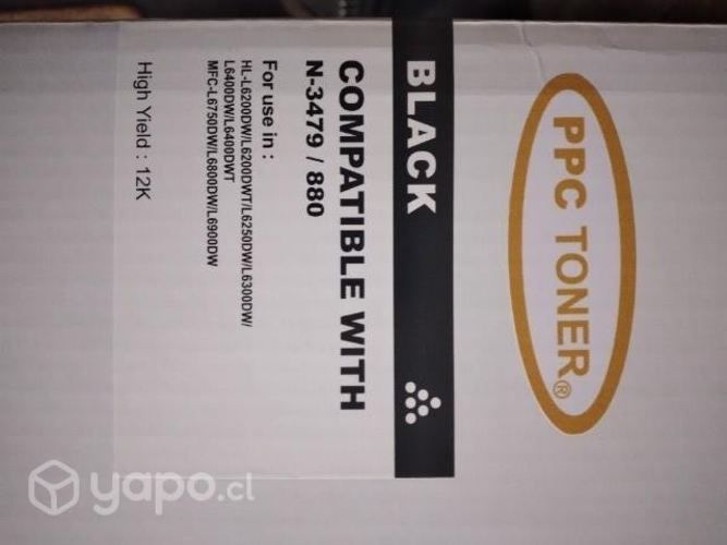 Laser toner gold ppc