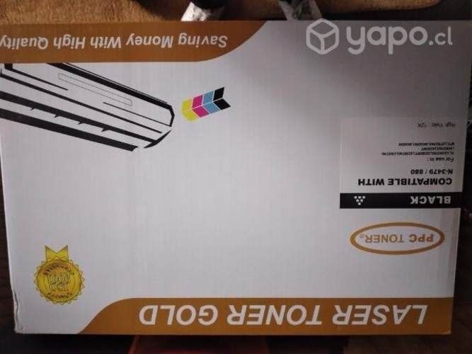 Laser toner gold ppc