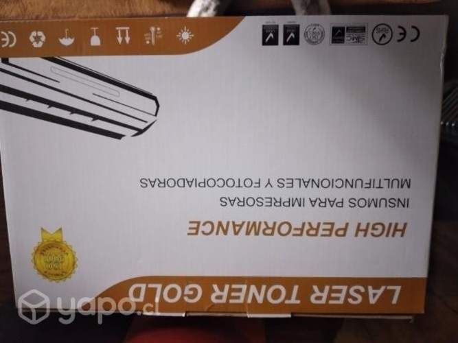 Laser toner gold ppc