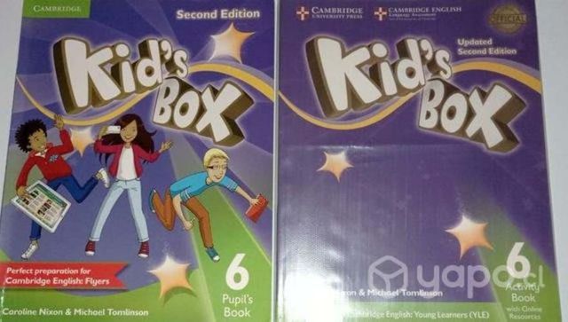 Libro de ingles Kid's Box