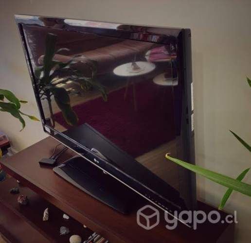 Televisor lg 47" más roku