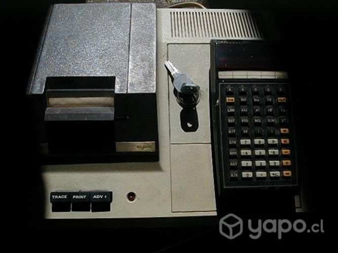 Calculadoras antiguas texas